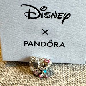 New Disney Pandora Minnie Mouse Best Mom Ever Charm